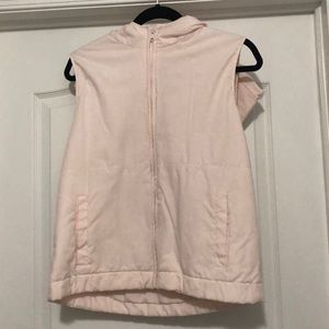 Light Pink GAP Hooded Vest